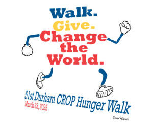 Join Team WPC Durham for CROP Hunger Walk, March 23